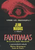 plakat filmu Fantomas