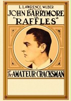 plakat filmu Raffles, the Amateur Cracksman