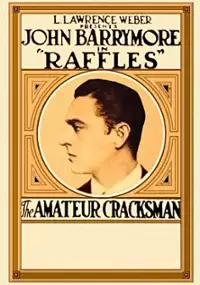 Plakat filmu Raffles, the Amateur Cracksman