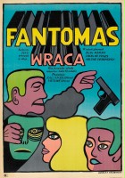 plakat filmu Powrót Fantomasa