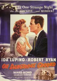Plakat filmu Niebezpieczne terytorium