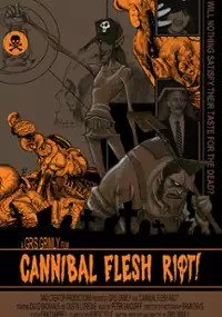 Plakat filmu Cannibal Flesh Riot