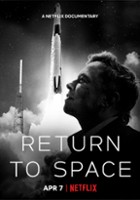plakat filmu Powrót w kosmos