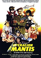 plakat filmu Operación Mantis