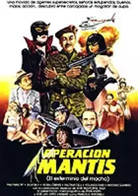Plakat filmu Operación Mantis