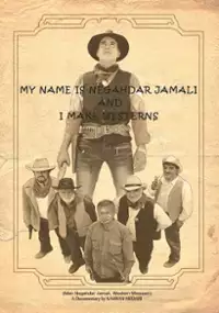 Plakat filmu Nazywam się Negahdar Jamali i robię westerny