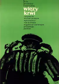 Plakat filmu Więzy krwi