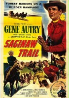 plakat filmu Saginaw Trail