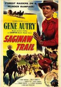 Plakat filmu Saginaw Trail