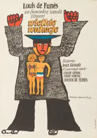 Plakat filmu Wielkie wakacje