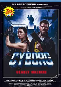 Plakat filmu Cyborg: Deadly Machine