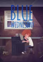 plakat gry Blue Wednesday