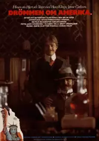 Plakat filmu Drömmen om Amerika