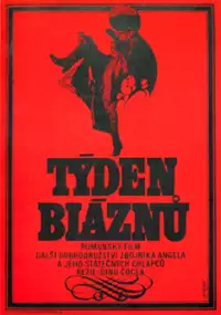 Plakat filmu Tydzień szaleńców