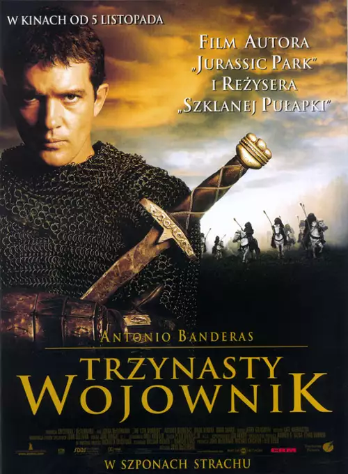 plakat filmu Trzynasty wojownik
