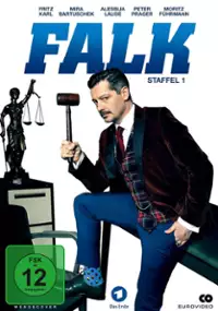 Plakat serialu Falk