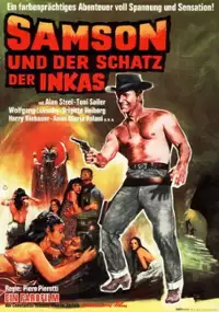 Plakat filmu Sansone e il tesoro degli Incas