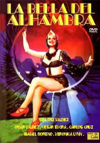 Plakat filmu La Bella del alhambra