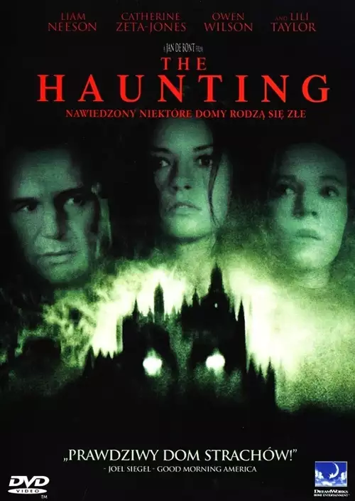 plakat filmu Nawiedzony