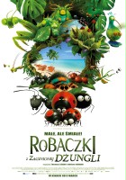 plakat filmu Robaczki z Zaginionej Dżungli
