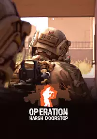 Plakat gry Operation: Harsh Doorstop