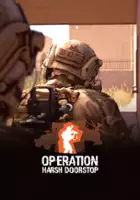 plakat gry Operation: Harsh Doorstop