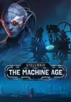 plakat gry Stellaris: The Machine Age