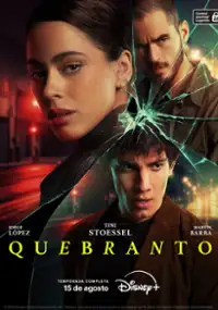 Plakat serialu Quebranto