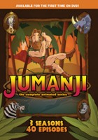 plakat - Jumanji (1996)