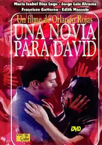 Plakat filmu Una Novia para David