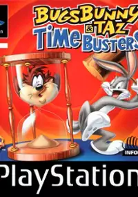 Plakat gry Bugs Bunny &amp; Taz: Time Busters