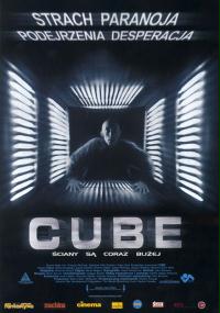 Cube (1997) plakat