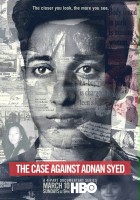 plakat filmu Sprawa przeciw Adnanowi Syedowi