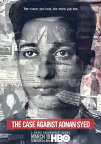 Plakat serialu Sprawa przeciw Adnanowi Syedowi