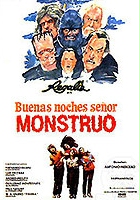 plakat filmu Buenas noches, señor monstruo