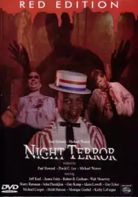 Plakat filmu Night Terror