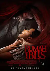 Plakat filmu Rumah Iblis