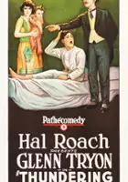 plakat filmu Thundering Landlords