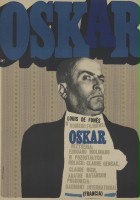 plakat filmu Oskar