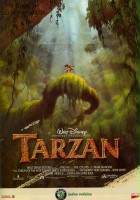 plakat filmu Tarzan