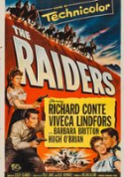 plakat filmu The Raiders