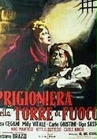 plakat filmu La prigioniera della torre di fuoco