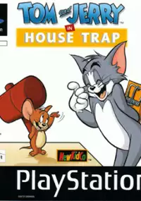 Plakat gry Tom and Jerry in House Trap