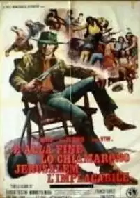 Plakat filmu ...e alla fine lo chiamarono Jerusalem l'implacabile