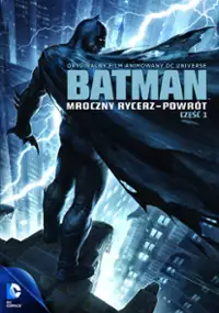 Plakat filmu Batman DCU: Mroczny rycerz - Powrót, część 1