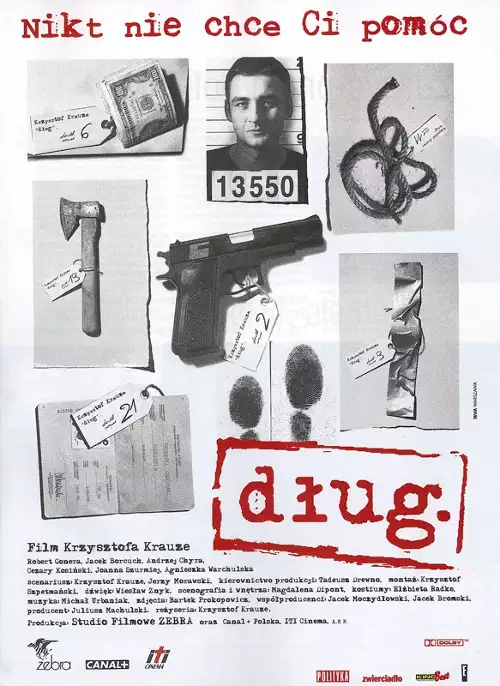 plakat filmu Dług