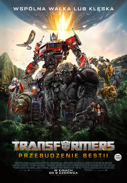 plakat filmu Transformers: Przebudzenie bestii