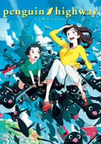 Plakat filmu Penguin Highway