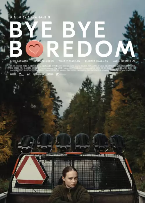 plakat filmu Żegnaj nudo