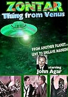 plakat filmu Zontar the Thing from Venus